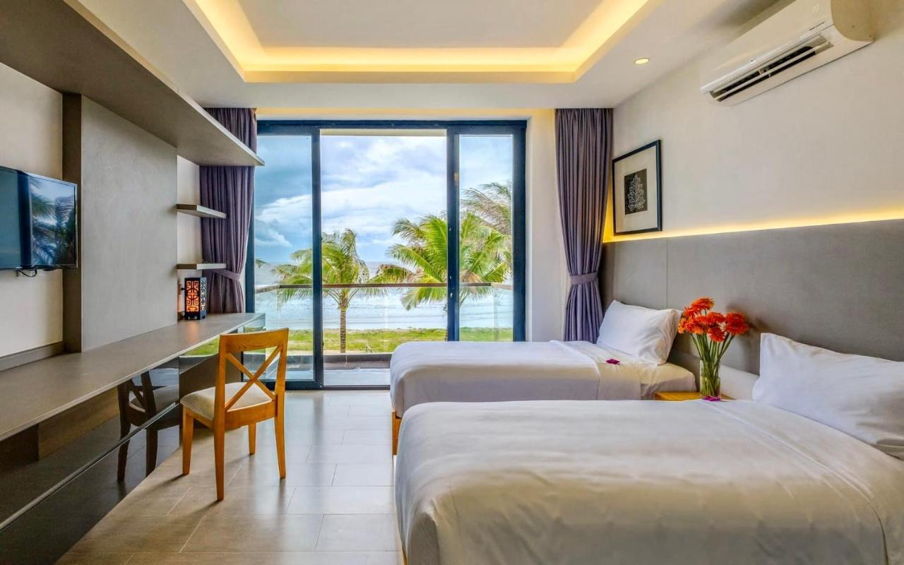Biet Thu Mat Tien Bien Saint Simeon Resort Vung Tau Exterior photo