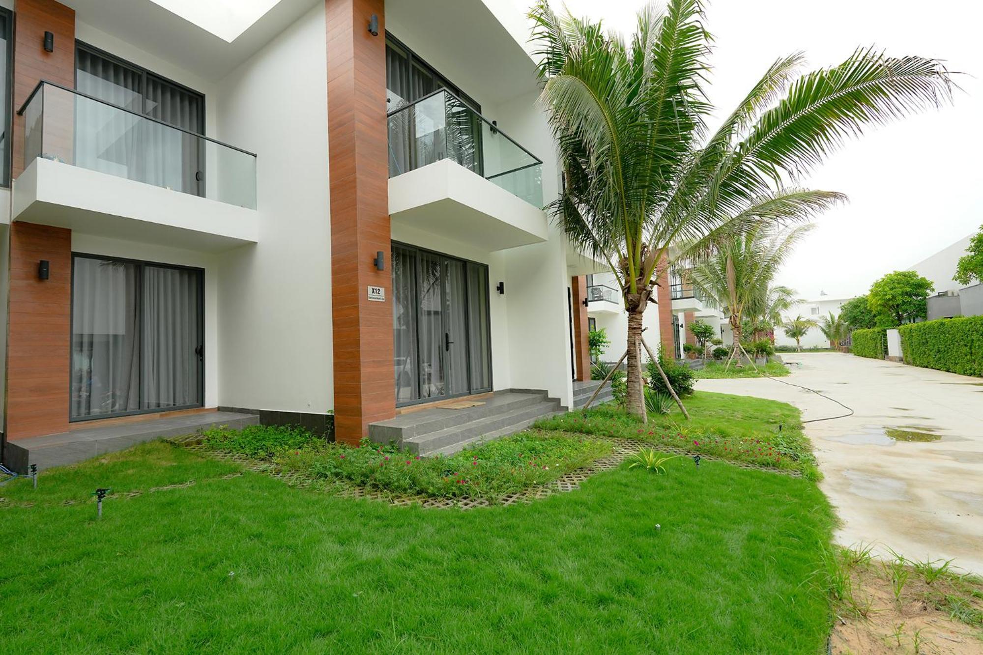 Biet Thu Mat Tien Bien Saint Simeon Resort Vung Tau Exterior photo
