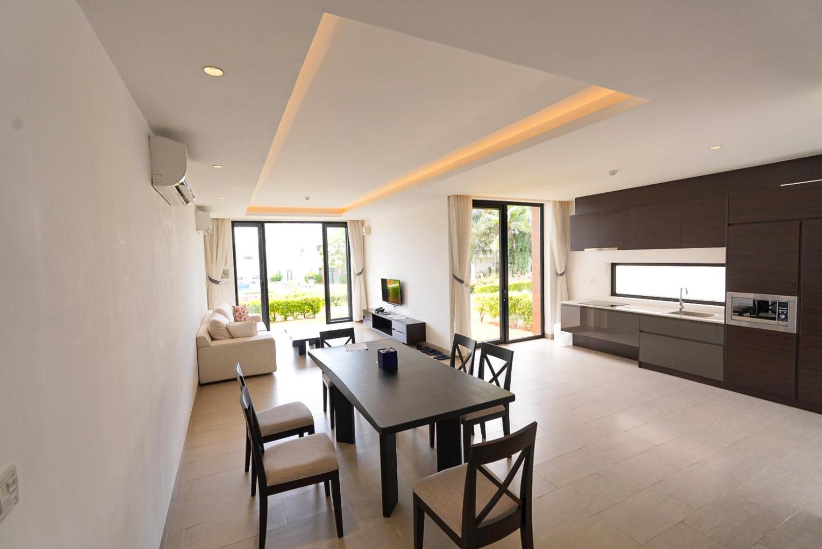 Biet Thu Mat Tien Bien Saint Simeon Resort Vung Tau Exterior photo
