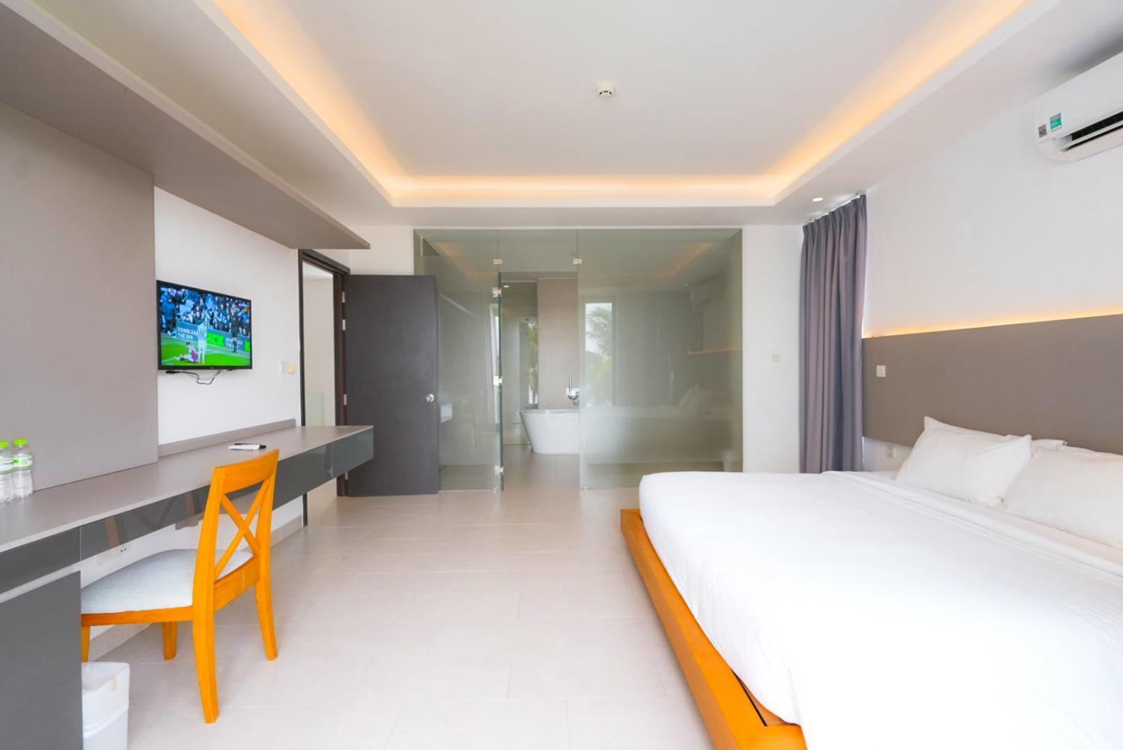Biet Thu Mat Tien Bien Saint Simeon Resort Vung Tau Exterior photo