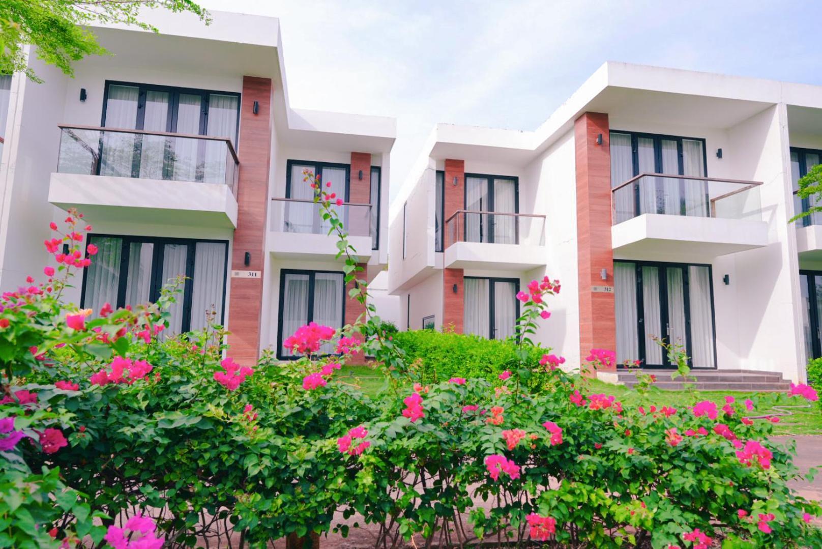 Biet Thu Mat Tien Bien Saint Simeon Resort Vung Tau Exterior photo