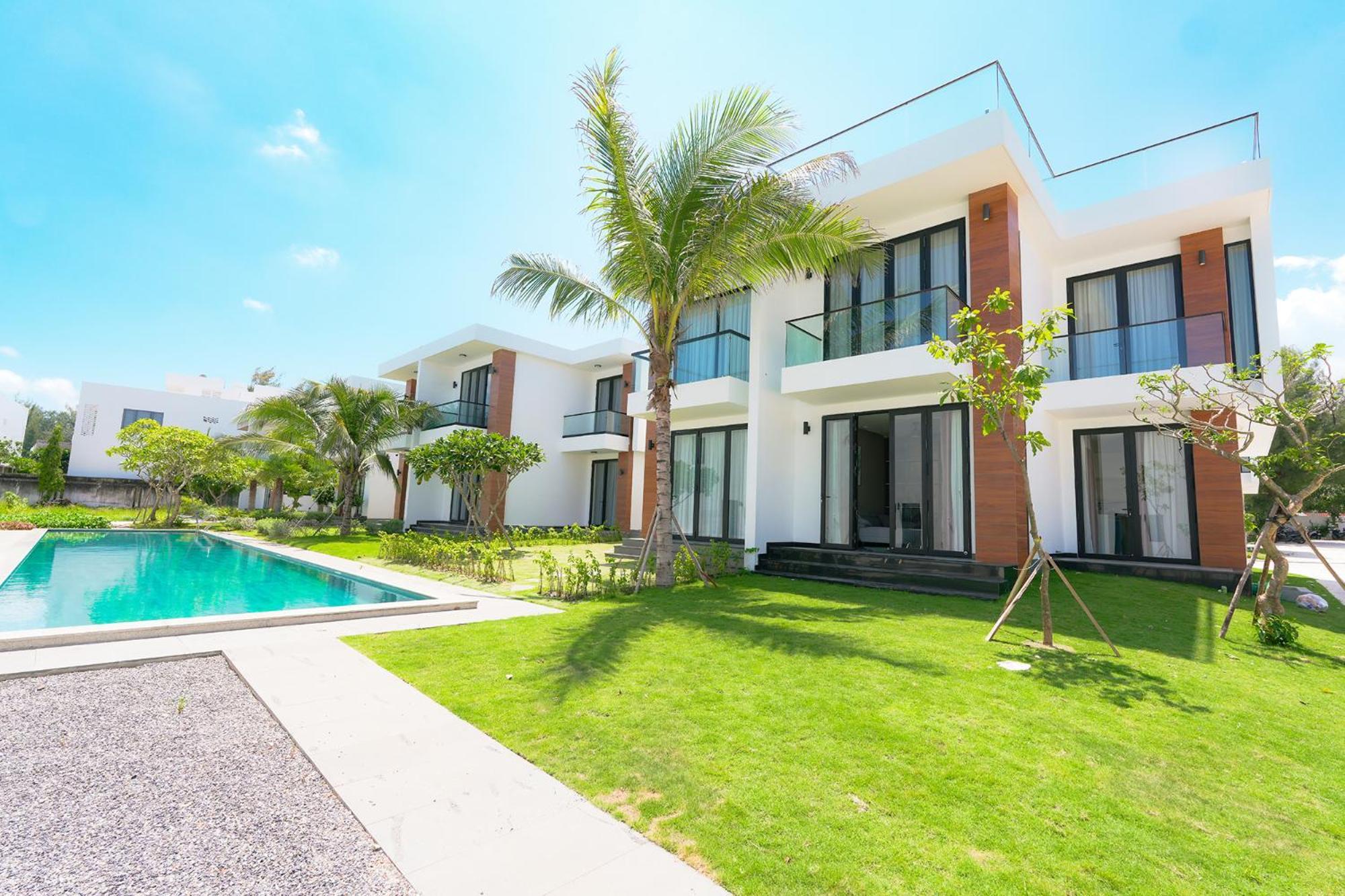 Biet Thu Mat Tien Bien Saint Simeon Resort Vung Tau Exterior photo
