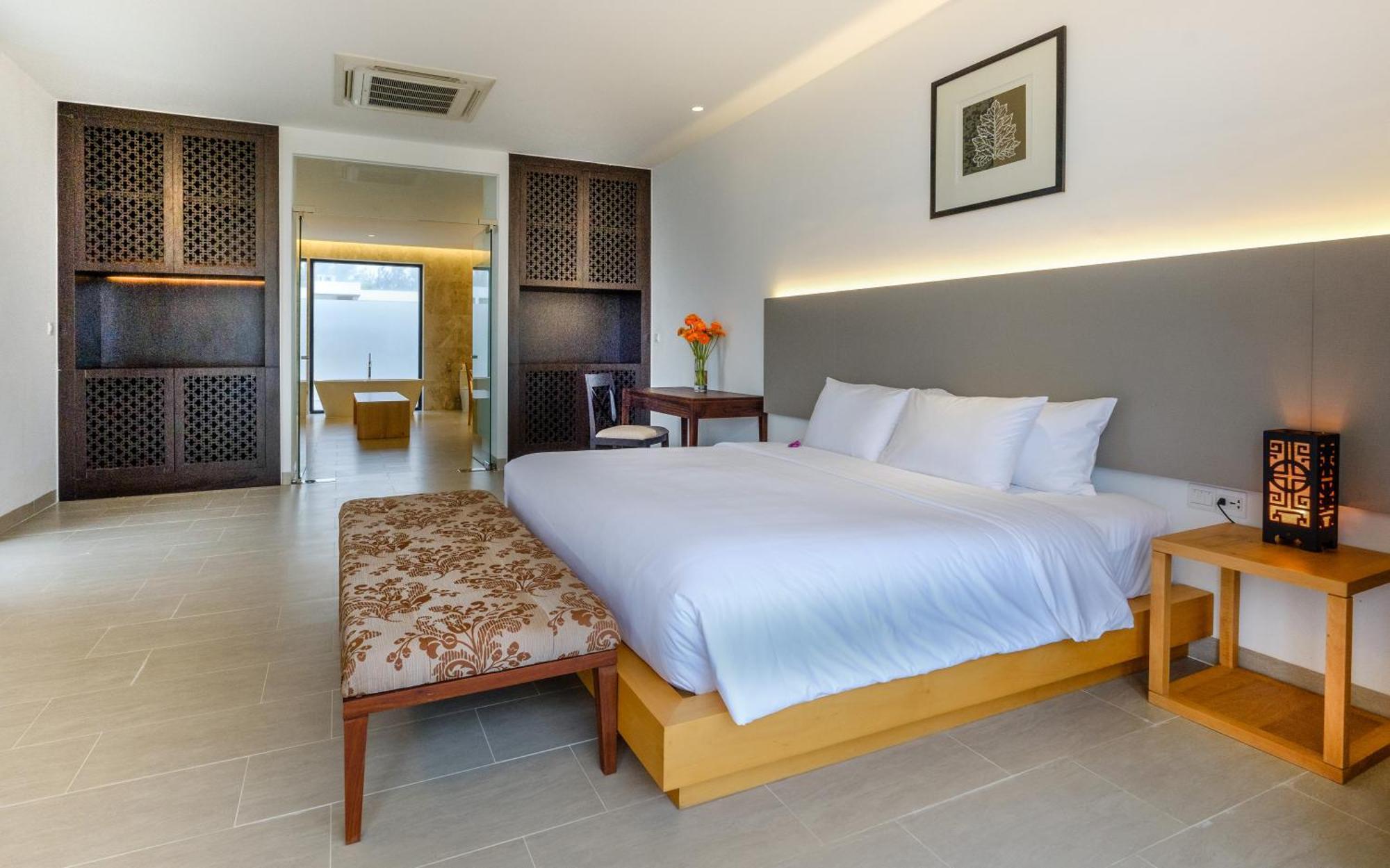 Biet Thu Mat Tien Bien Saint Simeon Resort Vung Tau Exterior photo
