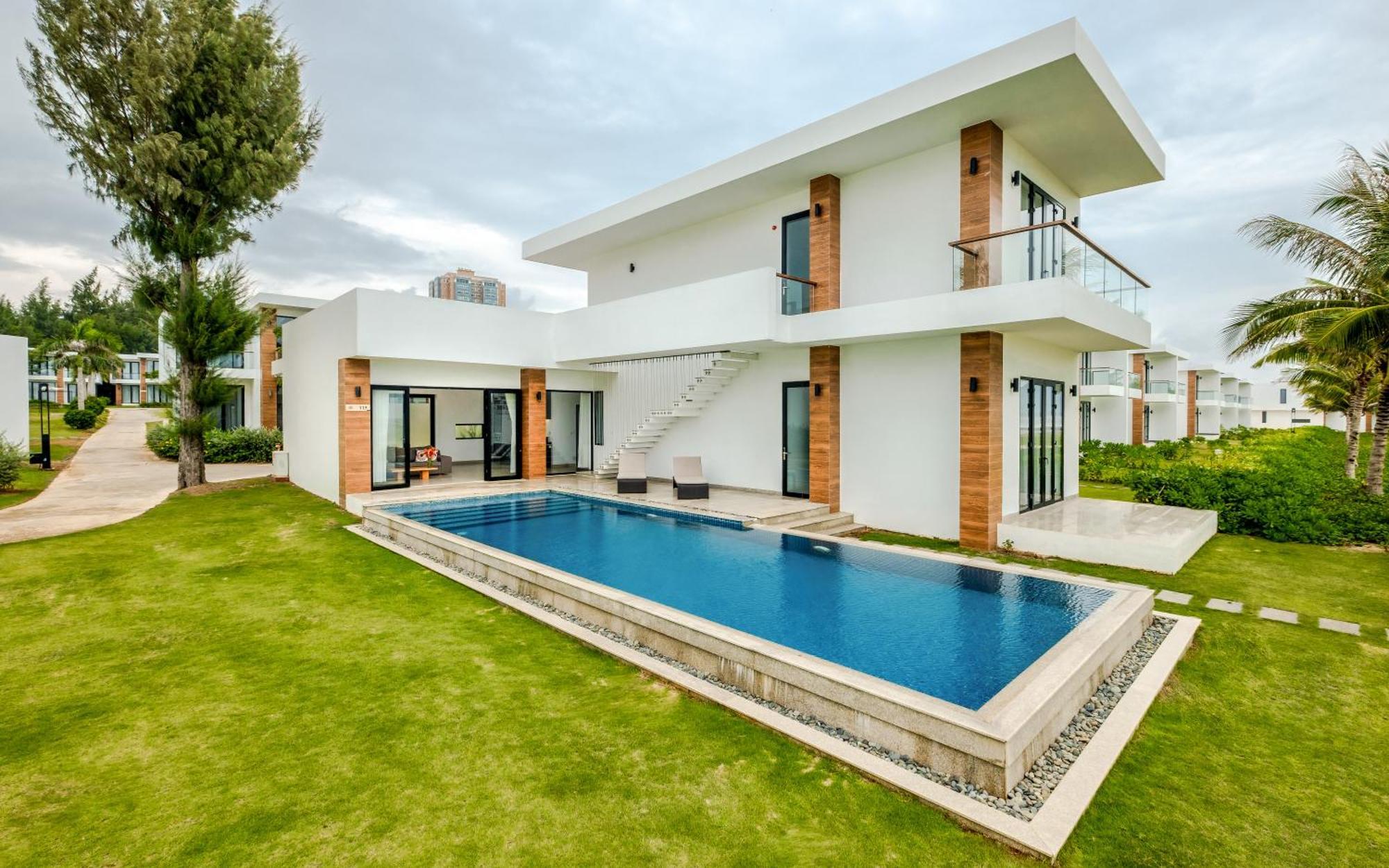 Biet Thu Mat Tien Bien Saint Simeon Resort Vung Tau Exterior photo